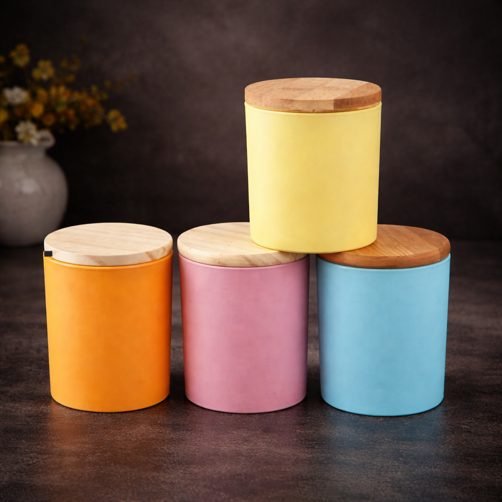 Frosted Glass Collection