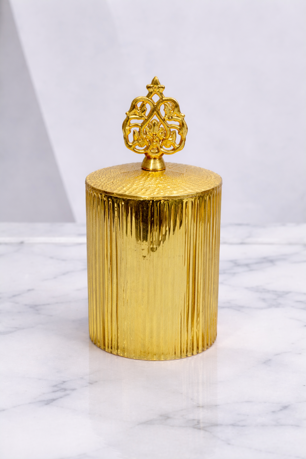 Imperial Gold Canister Set